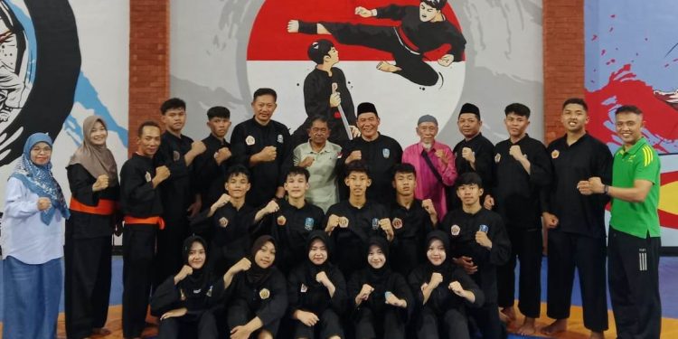 Tinjau Latihan Atlet IPSI, BHS Pastikan Kesiapan Altet Menuju Pra PON 2027