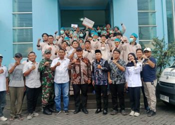 Tinjau SPP Kedungturi, BHS DPR RI Pastikan Gizi dan Menu MBG Sesuai Standar BGN