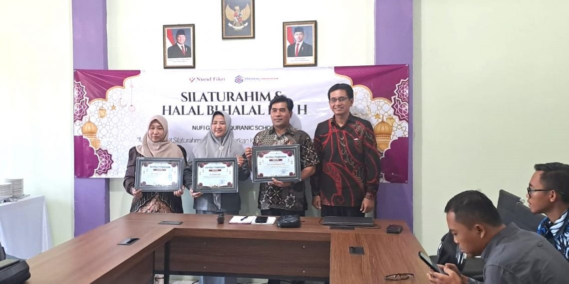 Keluarga Besar Nurul Fikri Sidoarjo Jalin Kebersamaan Bersama Mitra dan Media