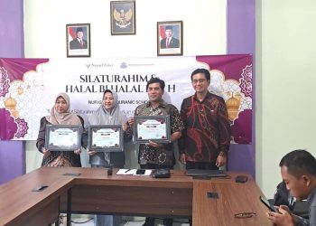 Keluarga Besar Nurul Fikri Sidoarjo Jalin Kebersamaan Bersama Mitra dan Media