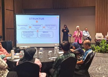 Kuatkan Komunikasi OPDis Sidoarjo, INOVASI Hadirkan Staf Ahli Presiden RI