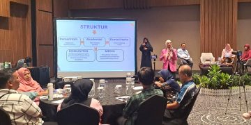 Kuatkan Komunikasi OPDis Sidoarjo, INOVASI Hadirkan Staf Ahli Presiden RI