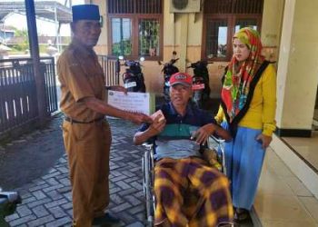 Pemdes Balongtani Bagikan BLT DD Triwulan Pertama Tahun 2026