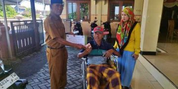 Pemdes Balongtani Bagikan BLT DD Triwulan Pertama Tahun 2026