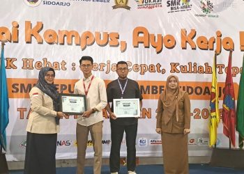 SMK Sepuluh Nopember Fasilitasi Siswanya ‘Hai Kampus, Ayo Kerja 2026’