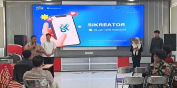 Siswa SMK Telkom Lakukan Pitching Day Dalam Program ‘SKOMDA Founder Catalyst’