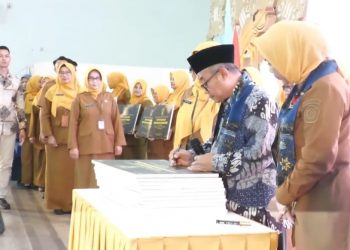 Peraih Revitalisasi 45 Satuan Pendidikan Sidoarjo Berterima Kasih Pada Presiden Prabowo
