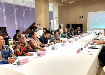 SMA Muhammadiyah 2 Sidoarjo Lakukan Penjajakan Kerja Sama Dengan Guangzhou University