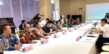 SMA Muhammadiyah 2 Sidoarjo Lakukan Penjajakan Kerja Sama Dengan Guangzhou University