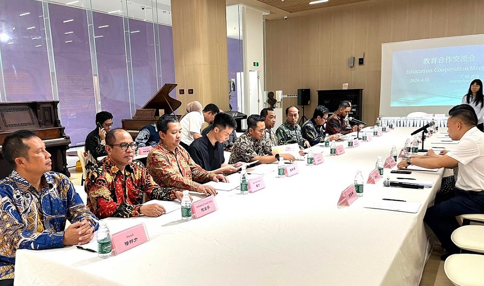 SMA Muhammadiyah 2 Sidoarjo Lakukan Penjajakan Kerja Sama Dengan Guangzhou University