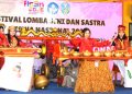 SMAK Untung Suropati Siap Menuju Provinsi Jatim FLS3N Cabang Kreativitas Musik Tradisional