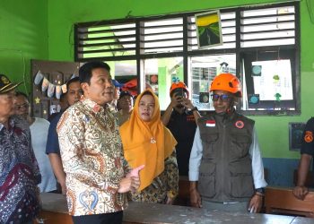 Kepala SDN Sidokepung 1 Berharap Usulan Bupati Pembangunan Dua Ruang Segera Dikabulkan