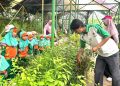 Melihat Aksi Nyata Anak-Anak KB-TK Al Muslim Dalam Memperingati Hari Bumi