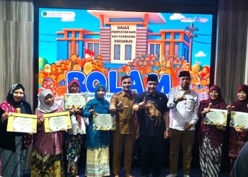 Peringati Hari Kartini, 6 Anggota GBL Raih Penghargaan Perempuan Penggerak Literasi Sidoarjo