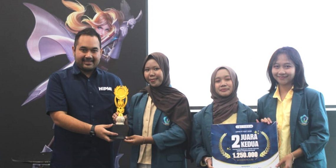 Tim SMK Negeri 2 Buduran Juara Nasional ‘Bussines Model Canvas Competition 2026’
