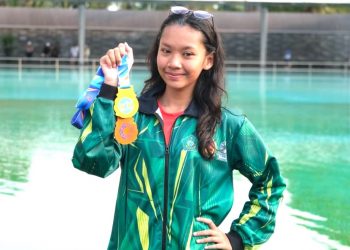 Dari Kejurprov, Atlet Renang Artistik SMP Negeri 1 Sidoarjo Mengincar Emas Kerjurnas 2026