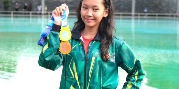 Dari Kejurprov, Atlet Renang Artistik SMP Negeri 1 Sidoarjo Mengincar Emas Kerjurnas 2026