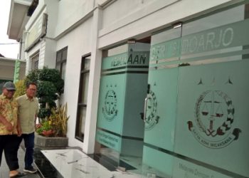 Lengkapi BAP Dugaan Korupsi Tata Kelola TKD Damarsi, Mantan Kades Dimintai Keterangan Penyidik Kejari Sidoarjo