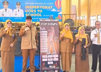 SMP Negeri 1 Sedati Jadi Titik Awal ‘Roadshow Pendidikan Antikorupsi 2026’
