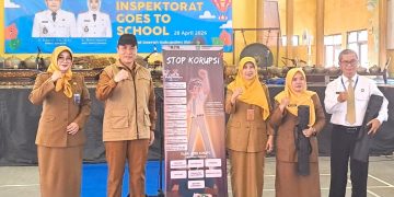 SMP Negeri 1 Sedati Jadi Titik Awal ‘Roadshow Pendidikan Antikorupsi 2026’
