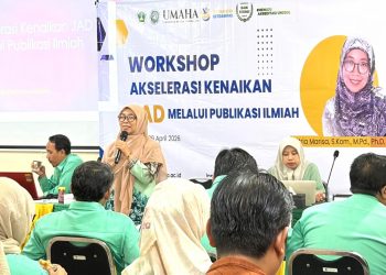 Umaha Tingkatkan Akselerasi JAD Bagi Dosen, Melalui Publikasi Ilmiah