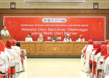 Wakil Bupati Gresik Dorong YJI Perluas Kampanye Senam Jantung Sehat