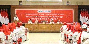 Wakil Bupati Gresik Dorong YJI Perluas Kampanye Senam Jantung Sehat