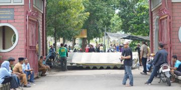 Akses TPA Diblokade Warga, Sampah Menumpuk Enam Hari di Kota Kediri