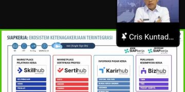 Sekjen Kemenaker Dorong Mahasiswa STIAMAK Tingkatkan Skill