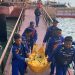 Respons Cepat Satpolairud Polres Gresik Evakuasi Jasad Lansia di Dermaga Pelabuhan Petro