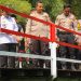 Kapolres Kediri Resmikan Jembatan Merah Putih Presisi, Perkuat Akses Antarwilayah di Kandangan