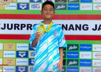 Luar Biasa! Azka Atlet BWS Bojonegoro Sabet Emas dalam Laga Perdananya di Kejurprov 2026