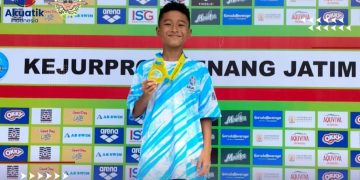 Luar Biasa! Azka Atlet BWS Bojonegoro Sabet Emas dalam Laga Perdananya di Kejurprov 2026