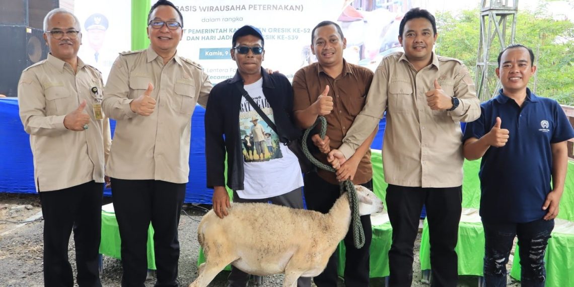 Dari Kandang ke Wirausaha, Wabup Alif Dorong Ekosistem Peternakan Terintegrasi di Gresik