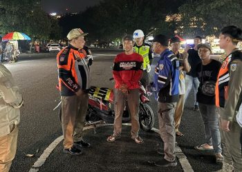 Tiket Parkir Ilegal dan Lemahnya Pengawasan Jadi Sorotan di SLG Kediri