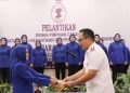 Lantik Pengurus Tiara Kusuma Gresik, Wabup Alif Dorong Pelaku Usaha Kecantikan Adaptif dan Inovatif