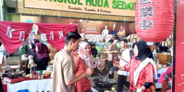 Siswa MA Nurul Huda Ujian Pratik, Sajikan Kuliner Tradisional hingga Chinese Food