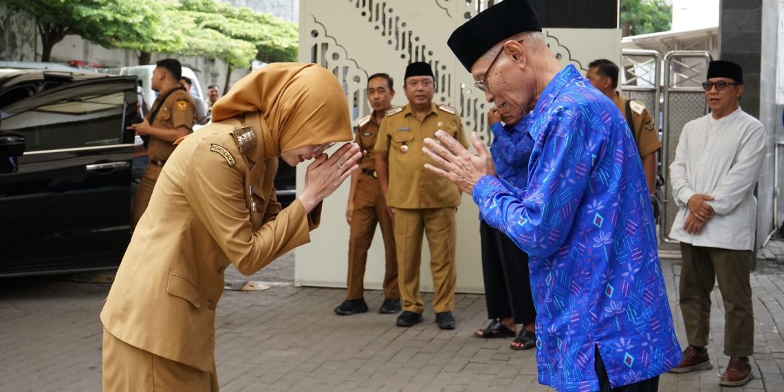 Silaturahim ke Pesantren, Wali Kota Kediri Perkuat Sinergi Ulama dan Pemerintah