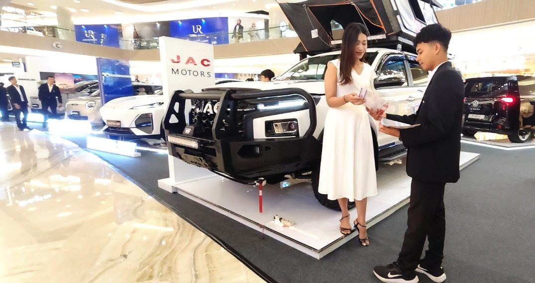 Puluhan Merek Kendaraan Listrik Tampil di Pameran INDOMOBIL Expo Surabaya 2026