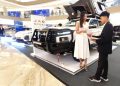 Puluhan Merek Kendaraan Listrik Tampil di Pameran INDOMOBIL Expo Surabaya 2026