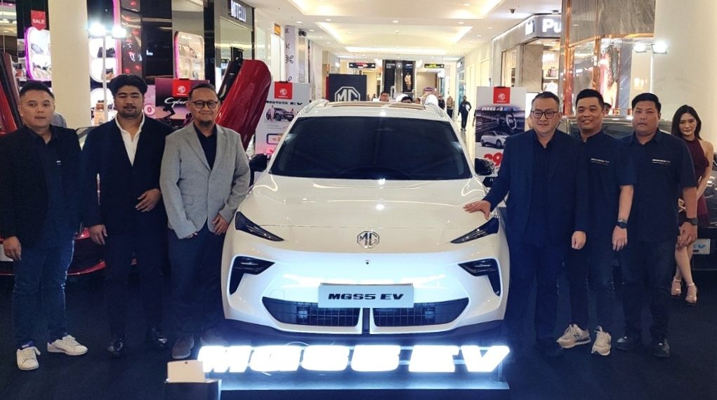 MG Hadirkan MGS5 EV di Surabaya, Perkuat Elektrifikasi SUV Keluarga