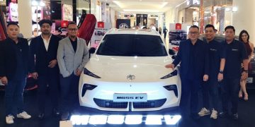 MG Hadirkan MGS5 EV di Surabaya, Perkuat Elektrifikasi SUV Keluarga