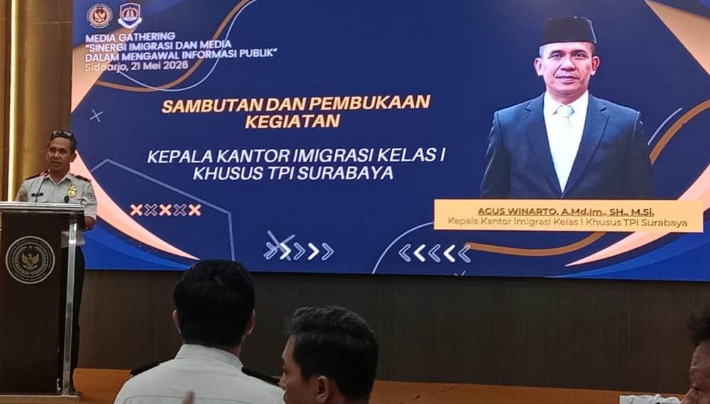 Kawal Informasi Publik, Kantor Imigrasi Surabaya Perkuat Sinergi Bersama Media