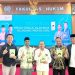 Bedah Buku di FH, IKA Unesa Dorong Guru Jadi Agen Mediasi