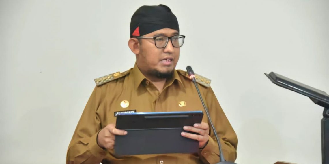 Bupati Sumenep Dorong OPD Maksimalkan PAD di Semua Sektor