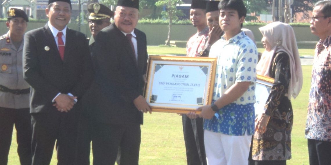Dari Minyak Jelantah, Siswa SMP Pembangunan Jaya 2 Raih Penghargaan Internasional