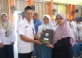 Keluarga Besar SMA Negeri 1 Gedangan Melepas Siswanya Dengan Doa Kesuksesan