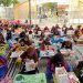 Lestarikan Budaya Lokal, Ratusan Siswa SD se-Kecamatan Benjeng Meriahkan Festival Damar Kurung