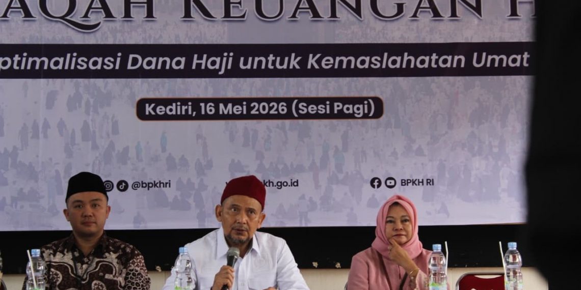 Halaqah Keuangan Haji di Kediri, Gus An’im Minta Dana Jamaah Dikelola Transparan