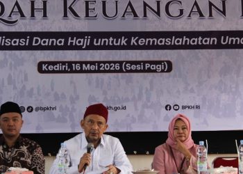 Halaqah Keuangan Haji di Kediri, Gus An’im Minta Dana Jamaah Dikelola Transparan